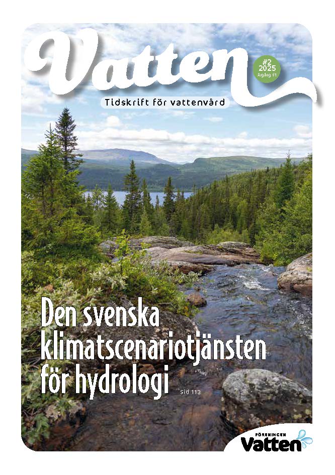 Tidskriften VATTEN